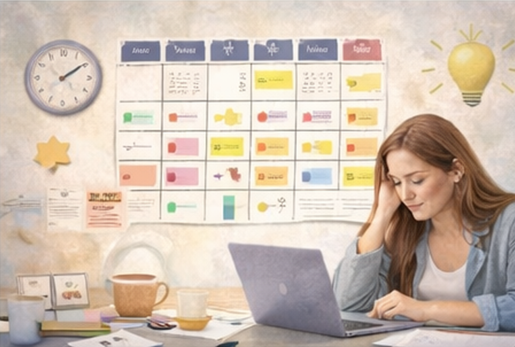 Jak planować tydzień w 15 minut?