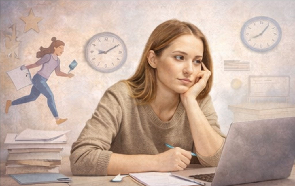 Jak przestać odkładać rzeczy na później?