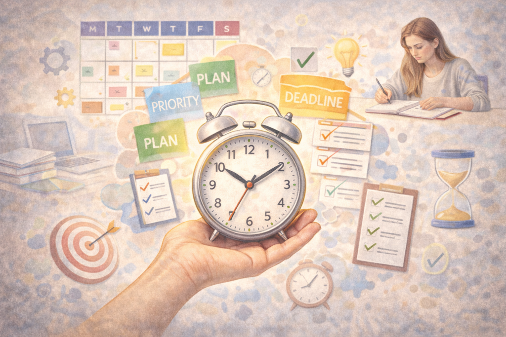 Karty czasu: jak odkryć, gdzie uciekają godziny